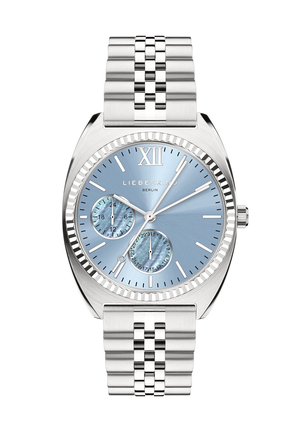 Часы Liebeskind Berlin, серебристый
Часы Liebeskind Berlin, серебристый