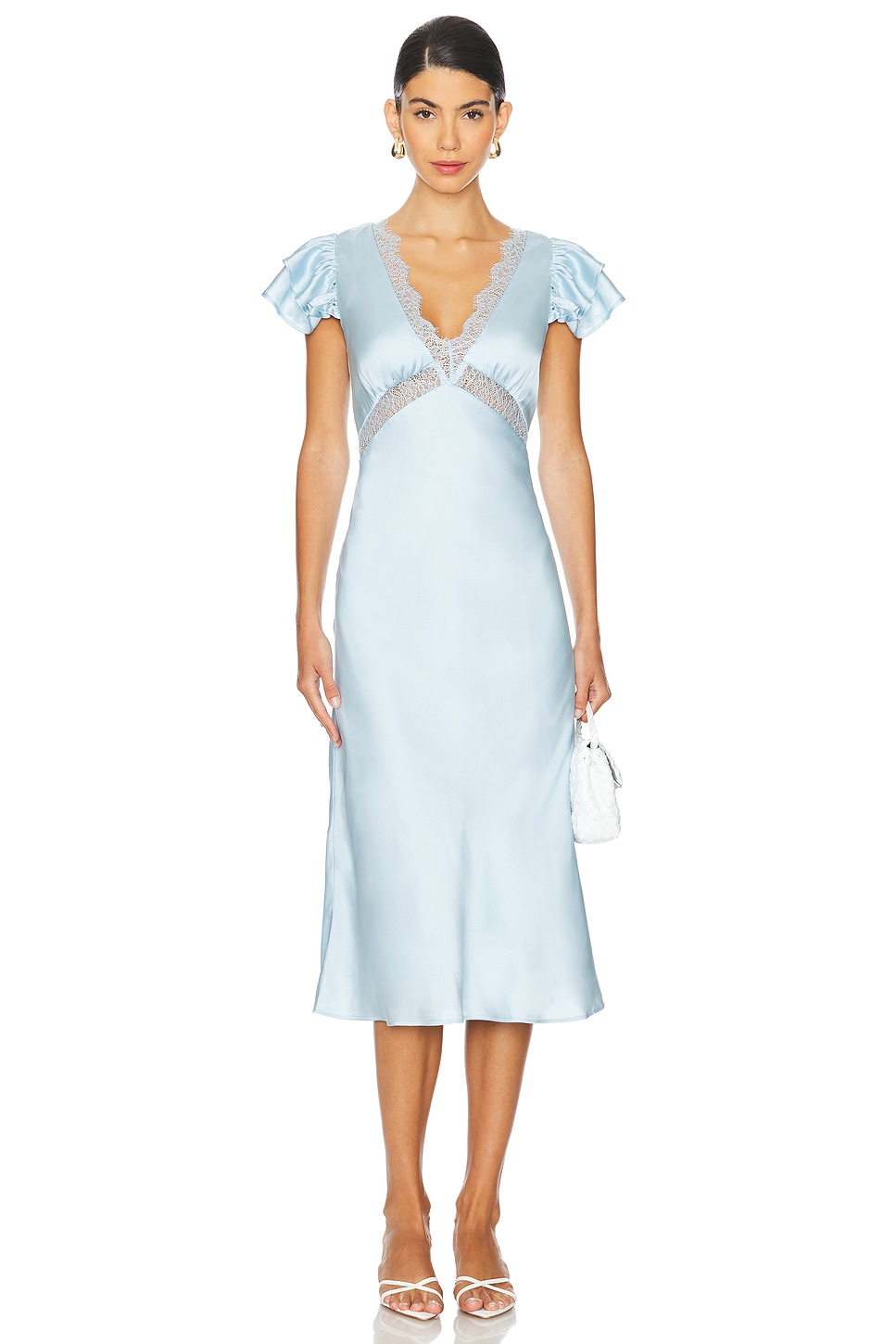 Платье миди kayla Tularosa, синий
Платье миди kayla Tularosa, синий