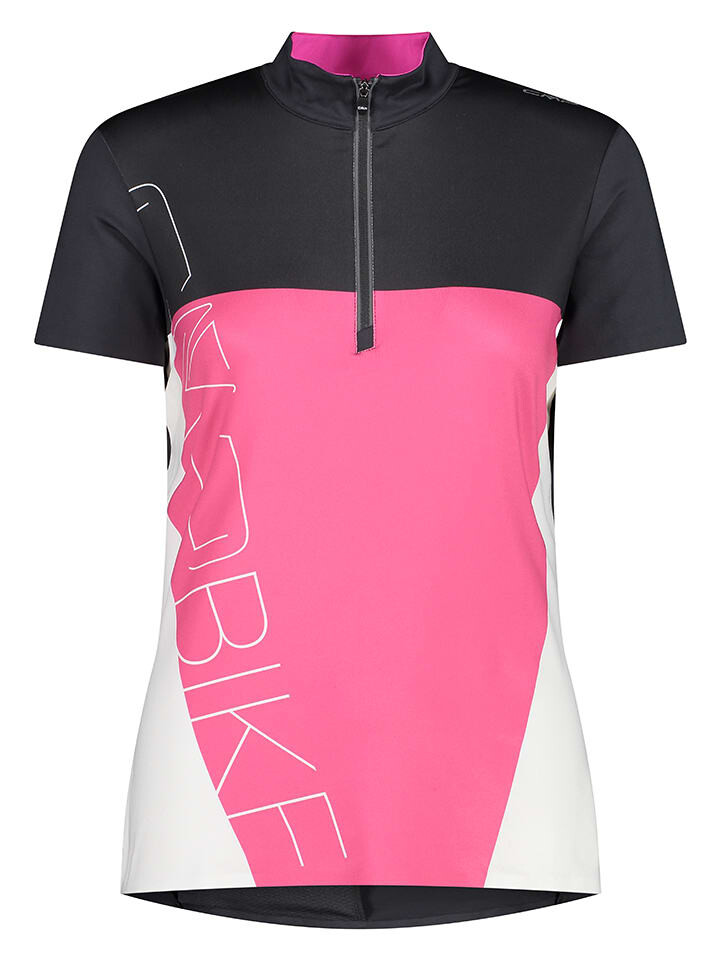 Спортивная футболка CMP Fahrradtrikot, цвет pink/schwarz
Спортивная футболка CMP Fahrradtrikot, цвет pink/schwarz