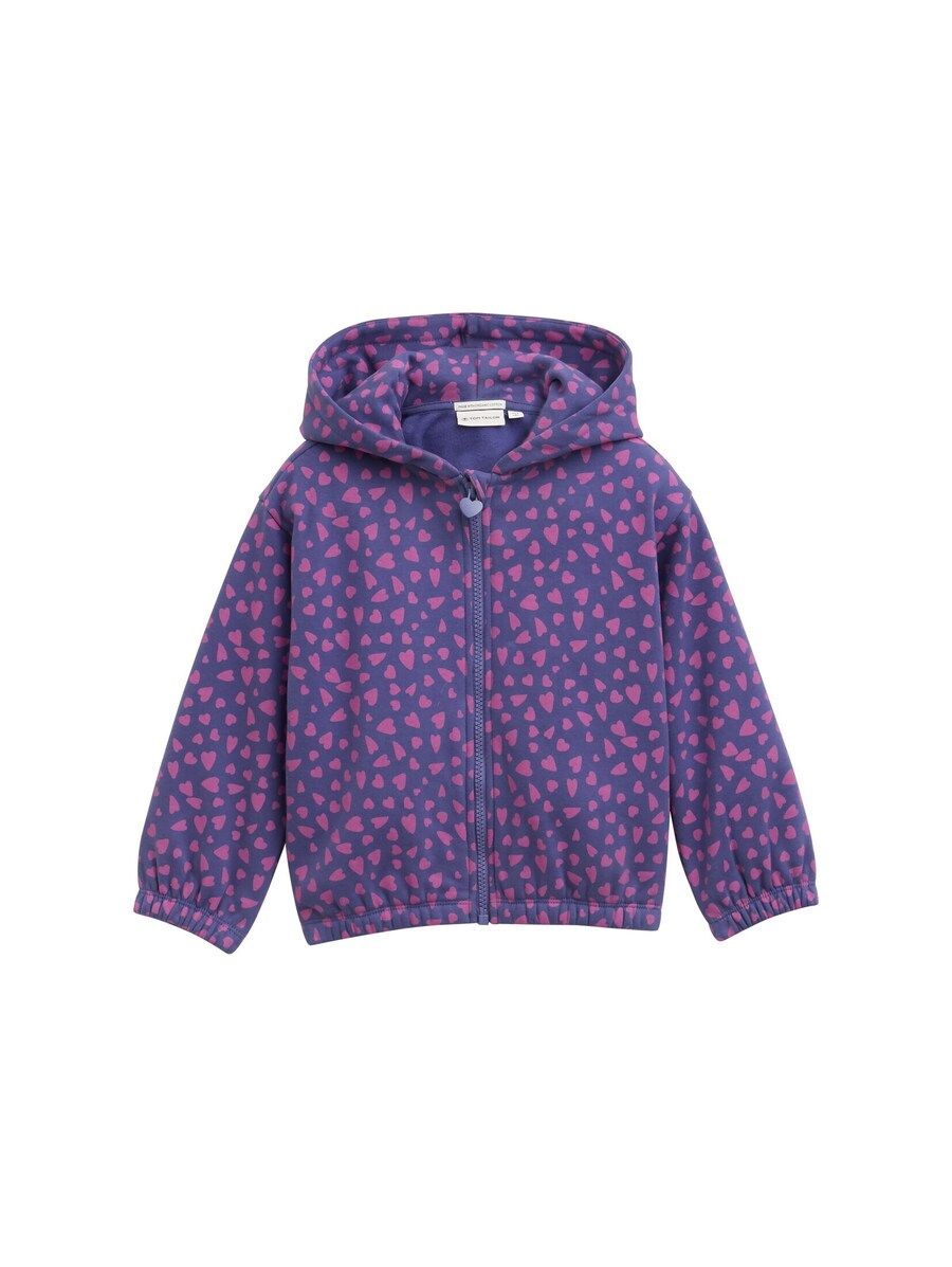 Толстовка с капюшоном на молнии TOM TAILOR, индиго
Толстовка с капюшоном на молнии TOM TAILOR, индиго