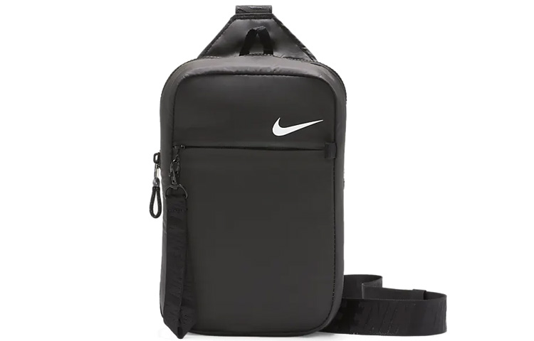 Nike Сумка через плечо Fabric One Shoulder, слинг-сумка унисекс черный железно-серый
Nike Сумка через плечо Fabric One Shoulder, слинг-сумка унисекс черный железно-серый