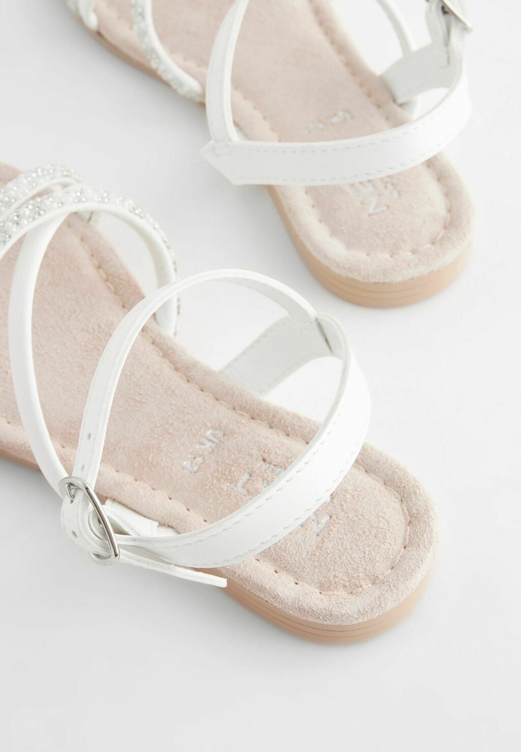 Сандалии Next, белый 
Сандалии Next, белый