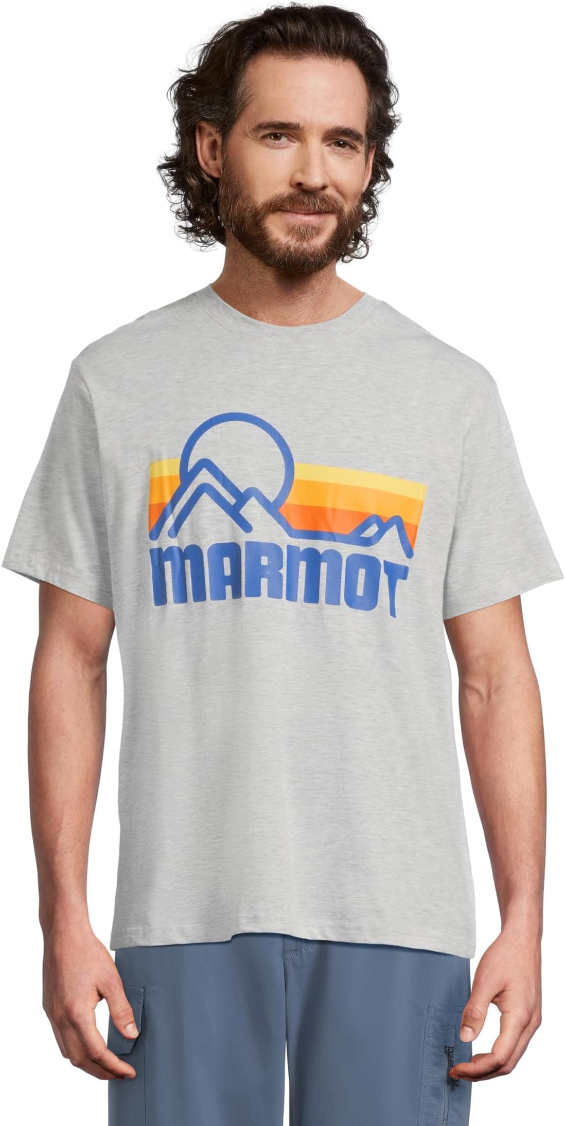 Футболка Marmot Coastal Tee Short Sleeve, Light Grey Heather
Футболка Marmot Coastal Tee Short Sleeve, Light Grey Heather