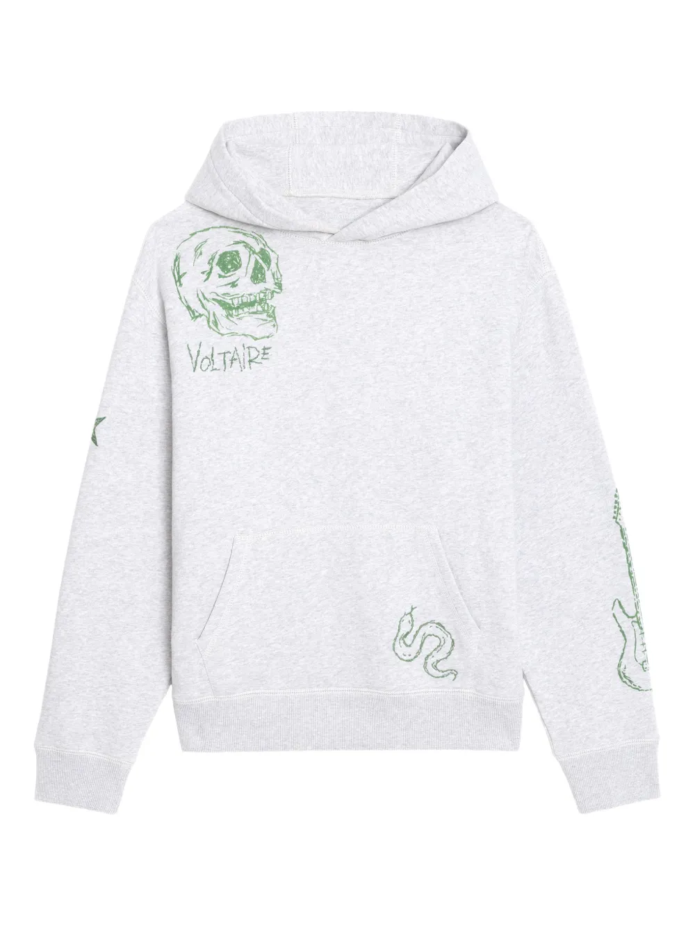 Худи Sacha Zadig&Voltaire, серый
Худи Sacha Zadig&Voltaire, серый