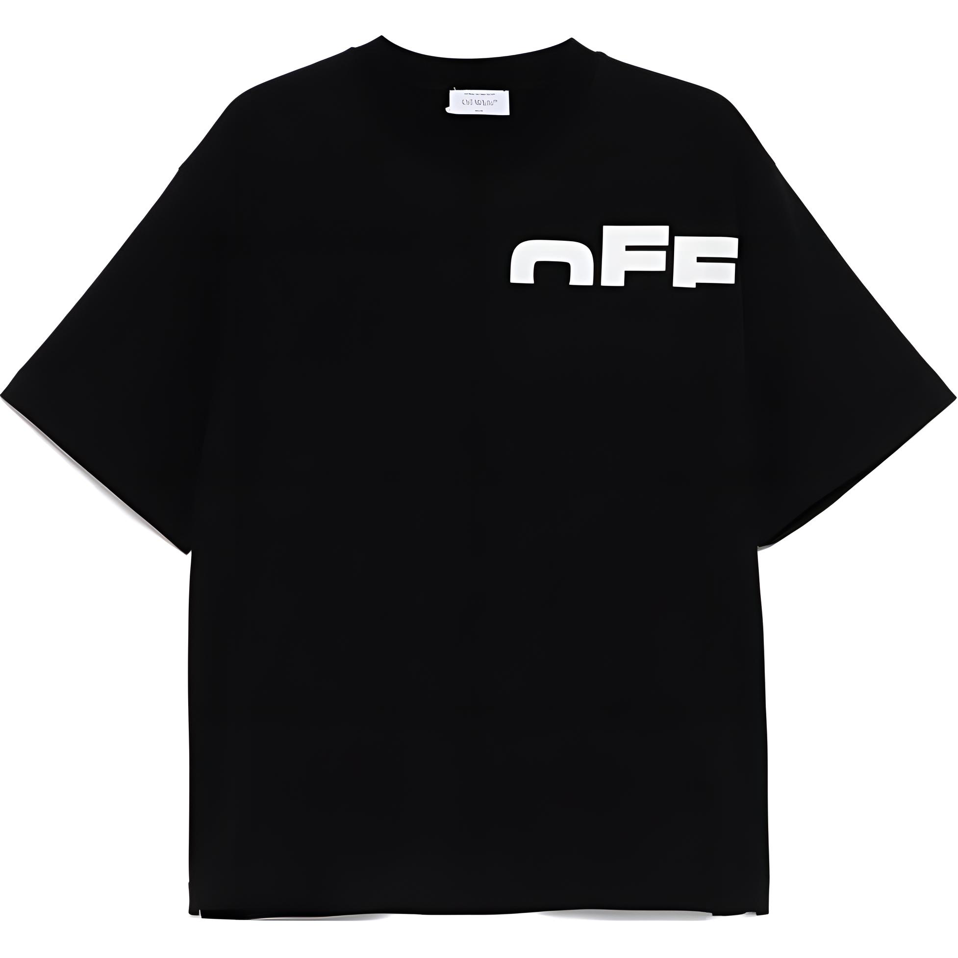 OFF-WHITE Футболка с принтом логотипа OFF WHITE, Белый, OFF-WHITE Футболка с принтом логотипа OFF WHITE
OFF-WHITE Футболка с принтом логотипа OFF WHITE, Белый, OFF-WHITE Футболка с принтом логотипа OFF WHITE