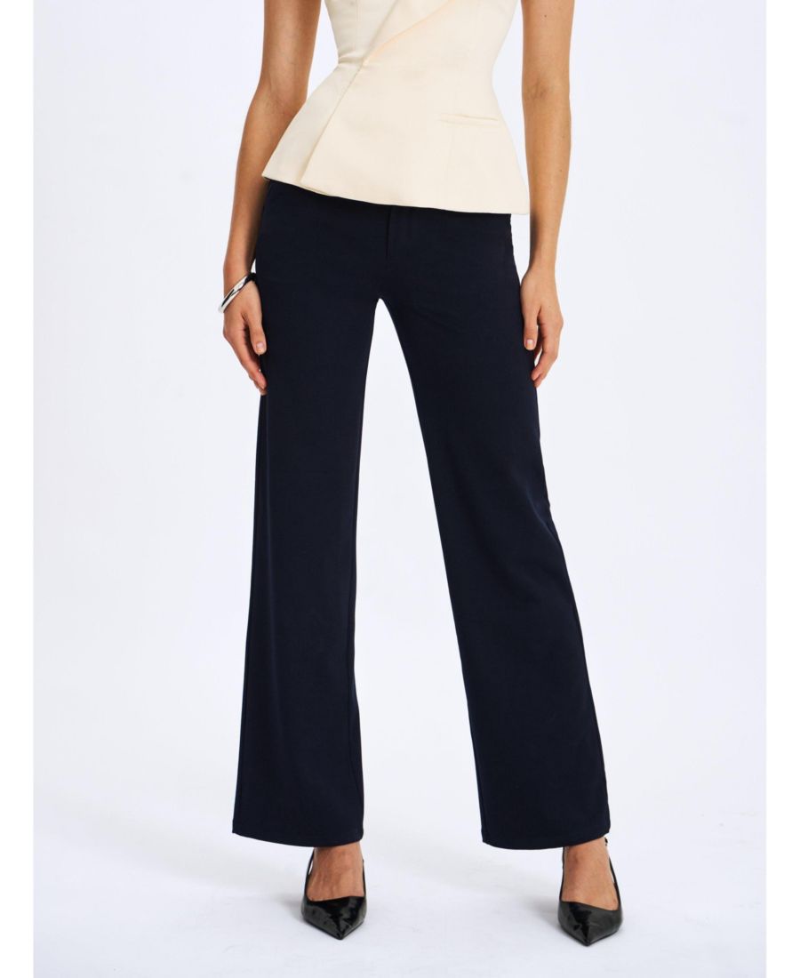 Женские брюки Yanin темно-синего цвета с низкой посадкой и прямым кроем Miss Circle, Navy
Женские брюки Yanin темно-синего цвета с низкой посадкой и прямым кроем Miss Circle, Navy