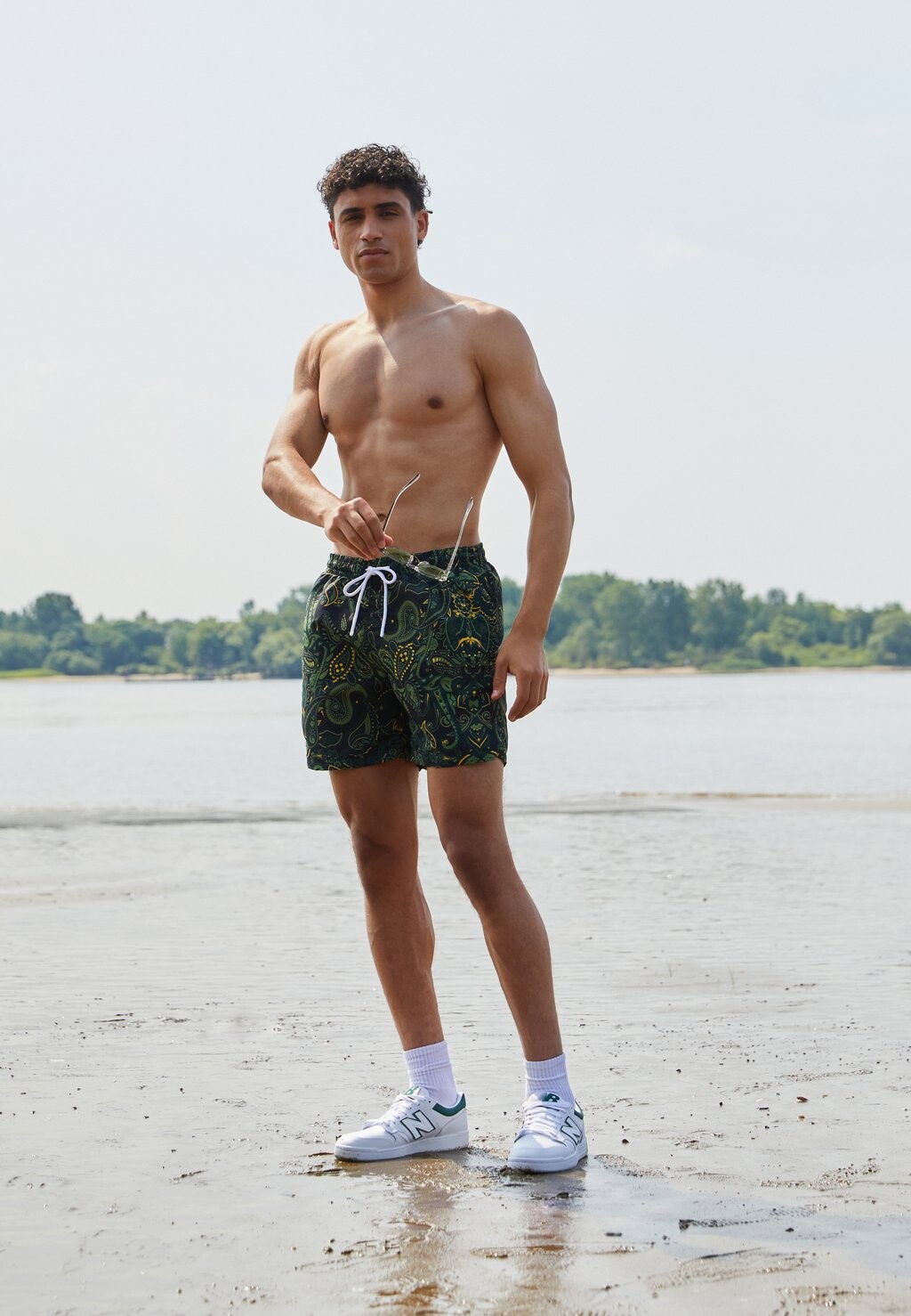 Шорты для плавания Urban Classics, темно-зеленые
Шорты для плавания Urban Classics, темно-зеленые