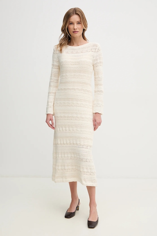 Платье Oui, бежевый
Платье Oui, бежевый