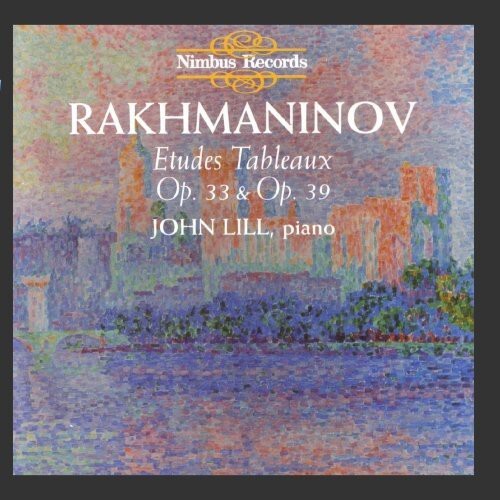 CD диск Rachmaninov / Lill: Etudes-Tableaux Op.33 & 39
CD диск Rachmaninov / Lill: Etudes-Tableaux Op.33 & 39