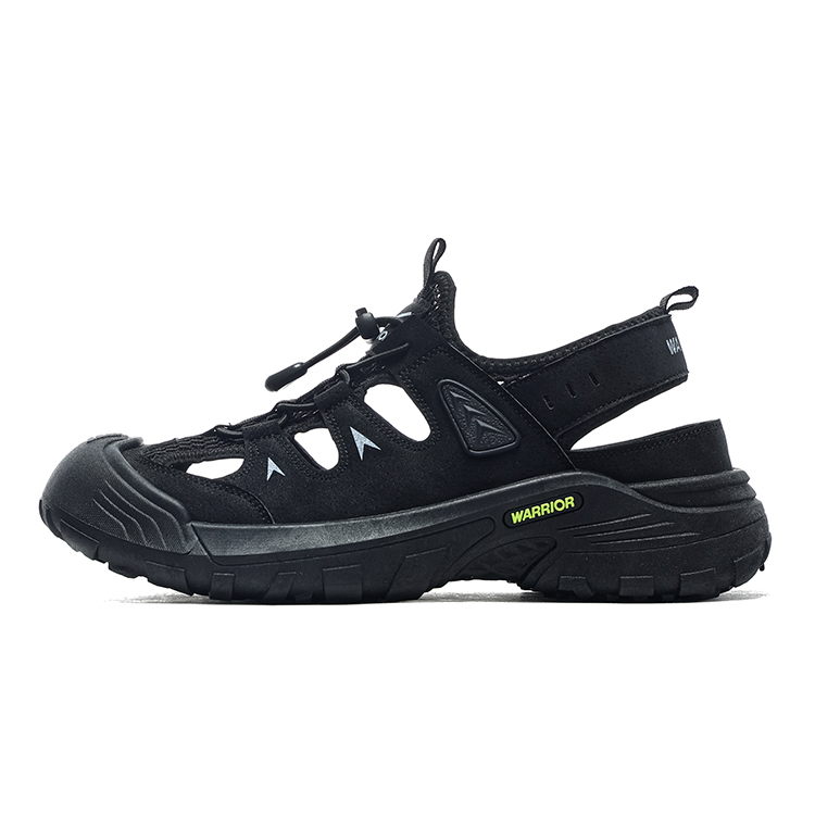 WARRIOR Износостойкие, дышащие, нескользящие, мужские кроссовки для речного треккинга, черные
WARRIOR Износостойкие, дышащие, нескользящие, мужские кроссовки для речного треккинга, черные