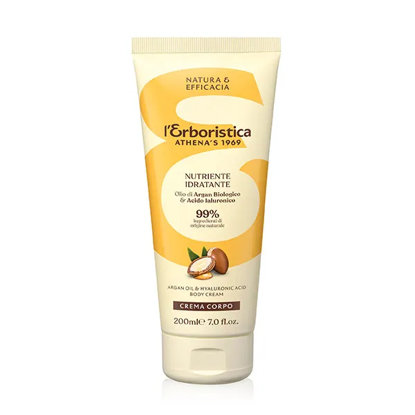 Увлажняющий крем для тела Nutriente Idratante L'Erboristica, 200 ml
Увлажняющий крем для тела Nutriente Idratante L'Erboristica, 200 ml