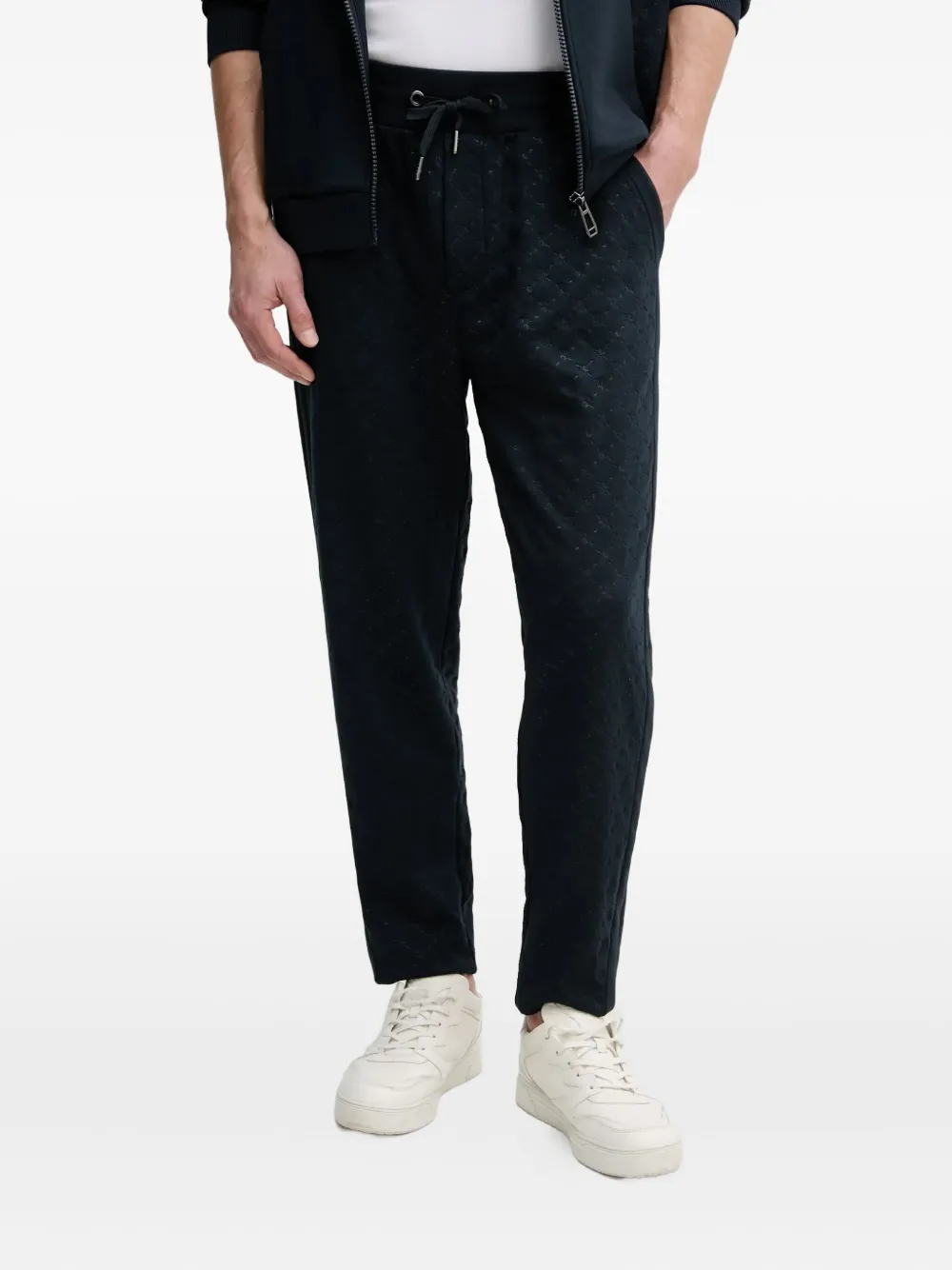 Стеганые брюки с логотипом-нашивкой Joop!, синий
Стеганые брюки с логотипом-нашивкой Joop!, синий