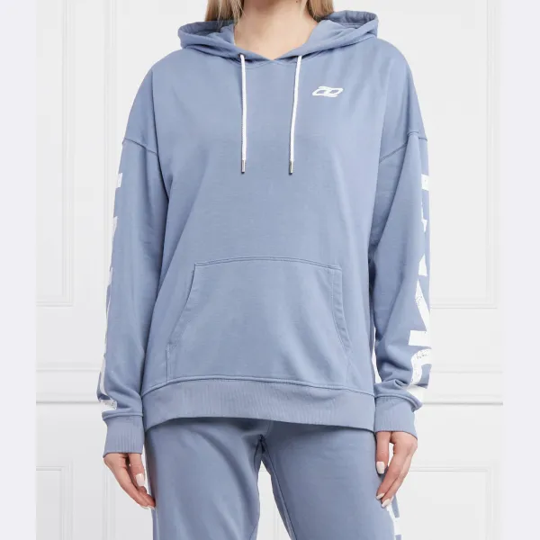 Толстовка свободного кроя Dkny, синий
Толстовка свободного кроя Dkny, синий