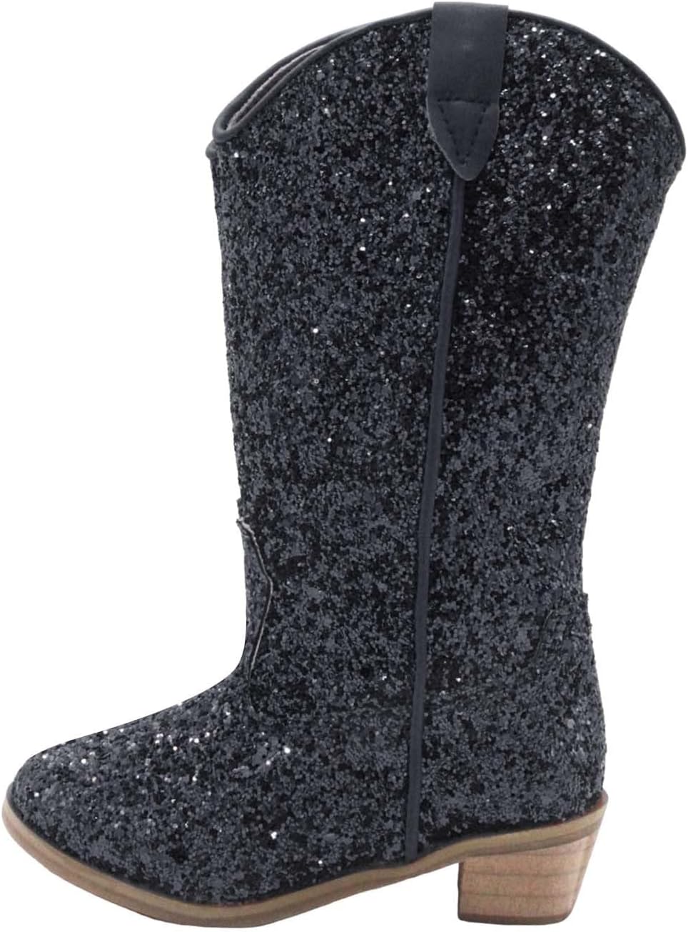 Блестящие сапожки для девочек, ковбойские сапоги с квадратным носком, детские сапожки с вышивкой в западном стиле, ковбойские сапоги для малышей Generic, черный
Блестящие сапожки для девочек, ковбойские сапоги с квадратным носком, детские сапожки с вышивкой в западном стиле, ковбойские сапоги для малышей Generic, черный