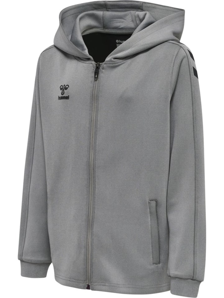 Детская толстовка серого цвета Hummel
Детская толстовка серого цвета Hummel