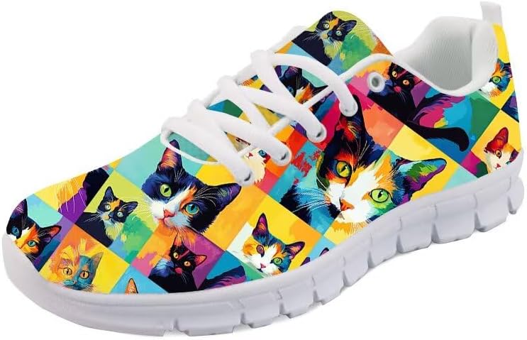 Кроссовки Forchrinse с принтом «Кошачья галактика» унисекс, модные кеды для ходьбы, теннисные и беговые обувь для женщин и мужчин, Cat Color Block
Кроссовки Forchrinse с принтом «Кошачья галактика» унисекс, модные кеды для ходьбы, теннисные и беговые обувь для женщин и мужчин, Cat Color Block