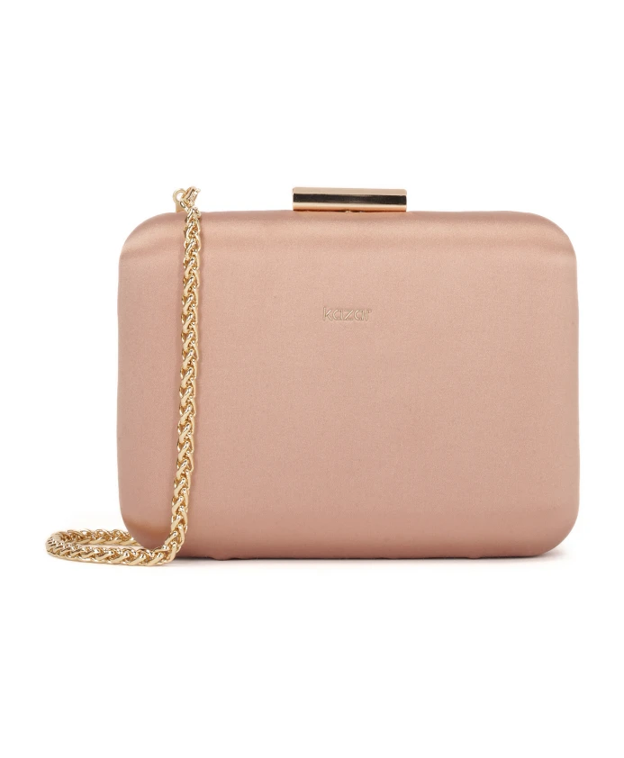 Ручной клатч для посетителей со съемной цепочкой Kazar, розовый
Ручной клатч для посетителей со съемной цепочкой Kazar, розовый