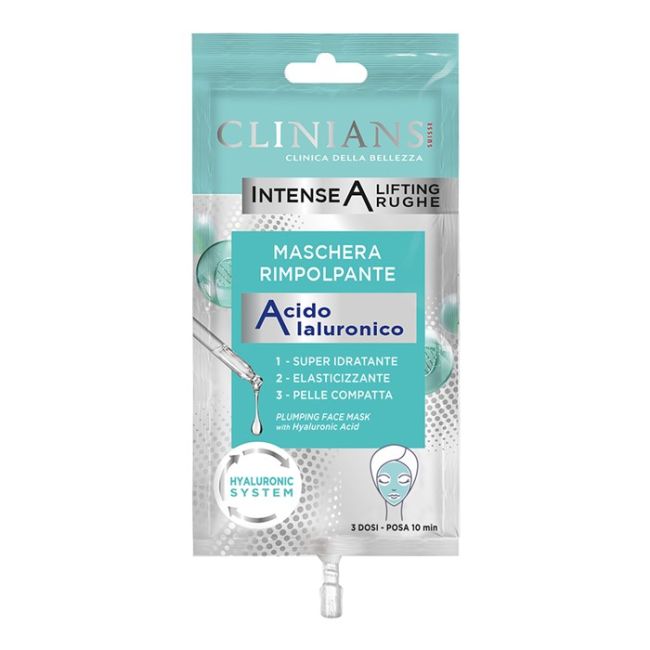 Интенсивная лифтинг-маска для лица от морщин Clinians, 15 мл
Интенсивная лифтинг-маска для лица от морщин Clinians, 15 мл