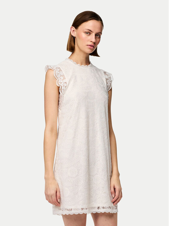 Платье на каждый день стандартный крой Olline 17146419 Pieces, белый
Платье на каждый день стандартный крой Olline 17146419 Pieces, белый