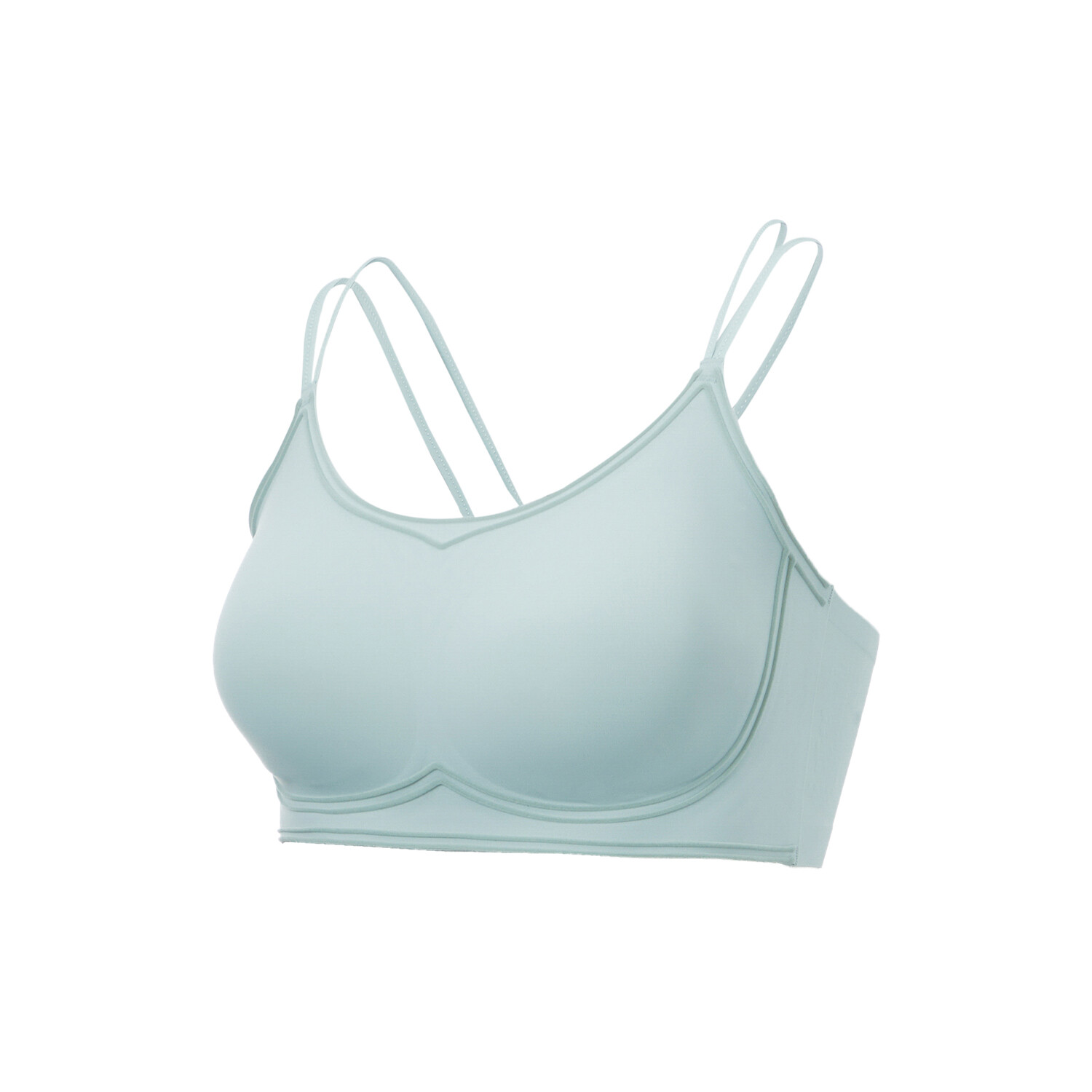 Спортивное нижнее белье серии Fitness, женское, светло-голубовато-зеленое Lining
Спортивное нижнее белье серии Fitness, женское, светло-голубовато-зеленое Lining