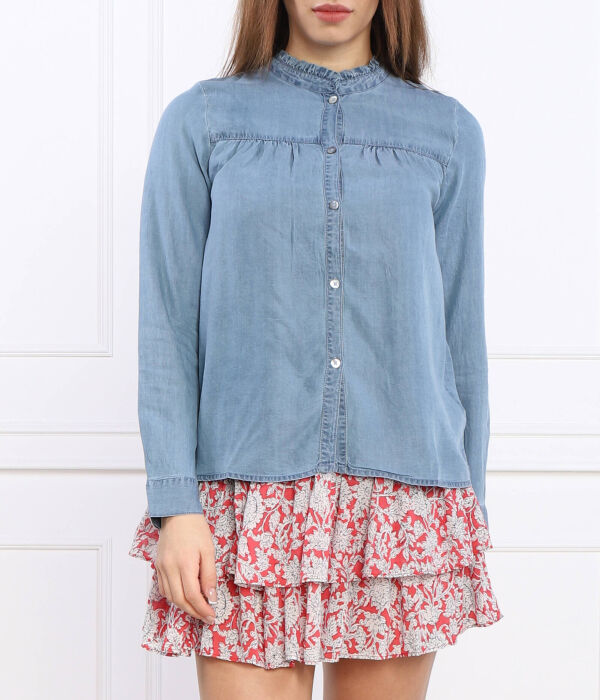 Блузка Pepe Jeans London Beatriz, синий
Блузка Pepe Jeans London Beatriz, синий