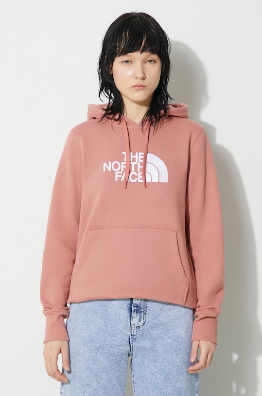 Байковая толстовка с капюшоном W Drew Peak Pullover Hoodie The North Face, розовый
Байковая толстовка с капюшоном W Drew Peak Pullover Hoodie The North Face, розовый