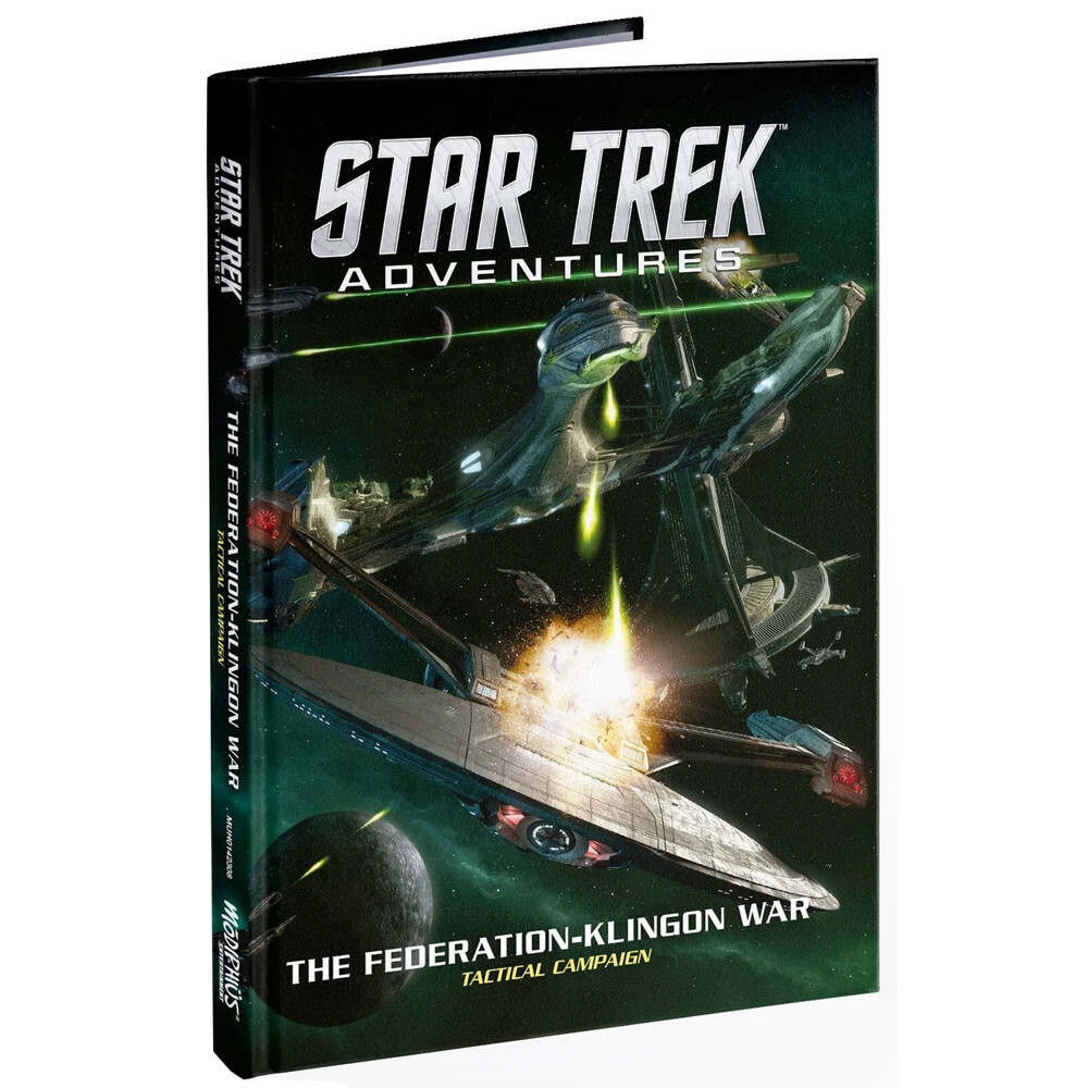 Ролевая игра Modiphius Entertainment Star Trek Adventures RPG: The Federation-Klingon War Tactical Campaign
Ролевая игра Modiphius Entertainment Star Trek Adventures RPG: The Federation-Klingon War Tactical Campaign