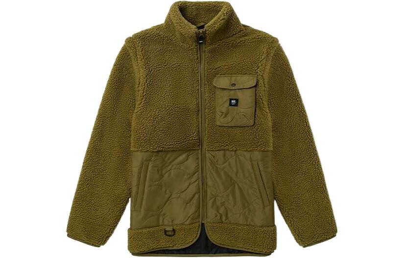 Бархатная куртка мужская оливково-коричневая/черная Vans, черный
Бархатная куртка мужская оливково-коричневая/черная Vans, черный