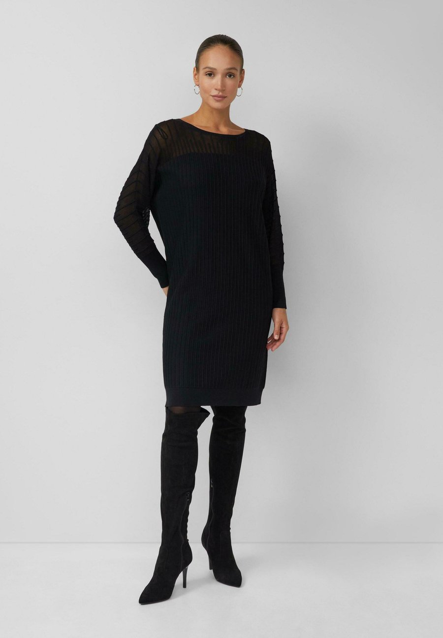 Платье s.Oliver Jumper dress, Schwarz/Black
Платье s.Oliver Jumper dress, Schwarz/Black