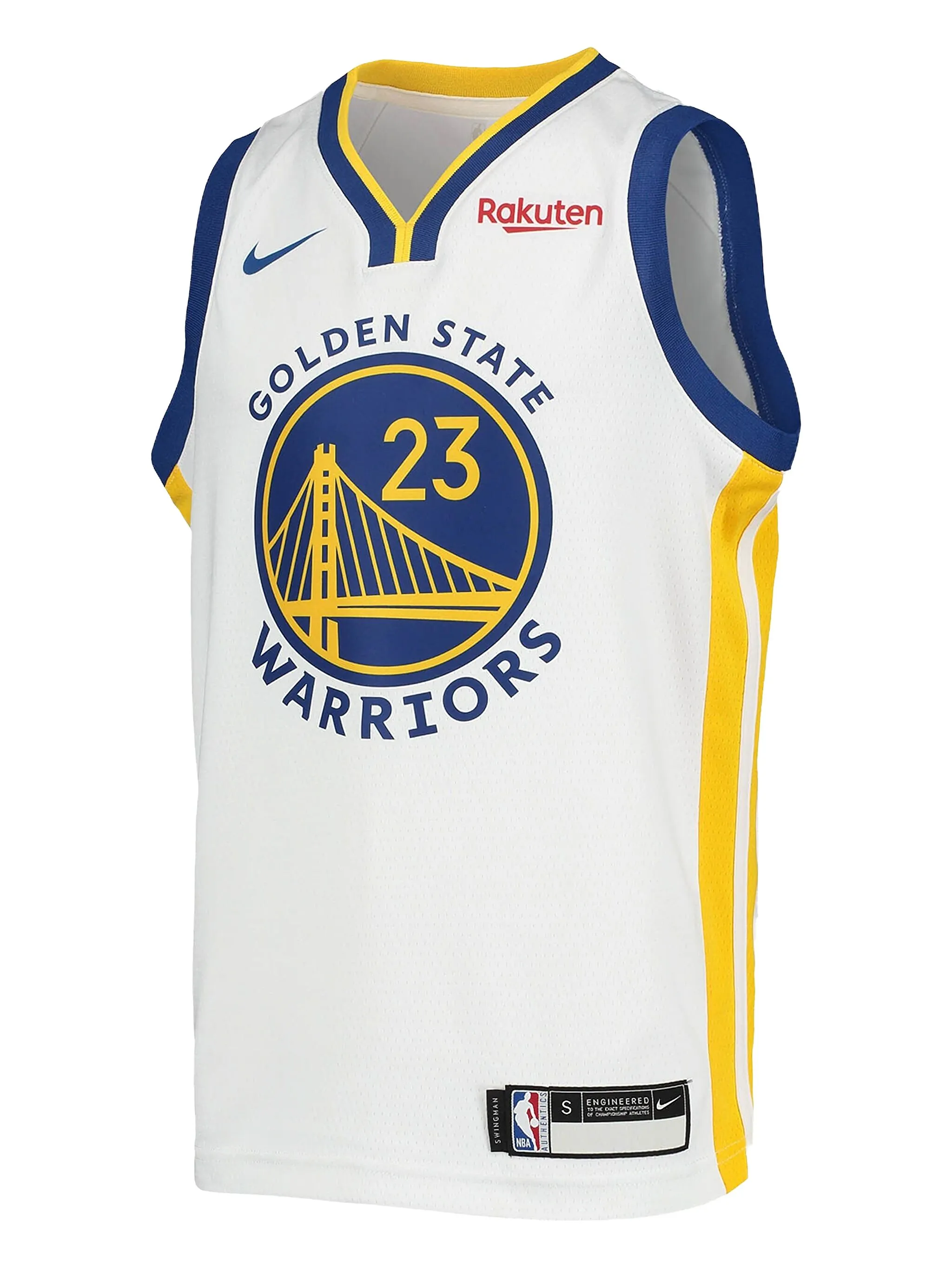 Топ NBA GS Warriors Draymond Nike, белый
Топ NBA GS Warriors Draymond Nike, белый