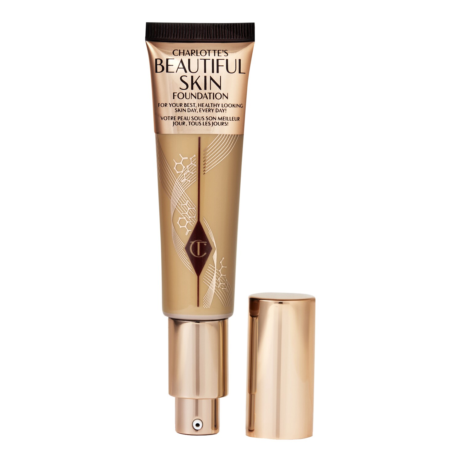 Тональная основа Beautiful Skin Foundation Charlotte Tilbury, 8 Warm (30 ml)
Тональная основа Beautiful Skin Foundation Charlotte Tilbury, 8 Warm (30 ml)