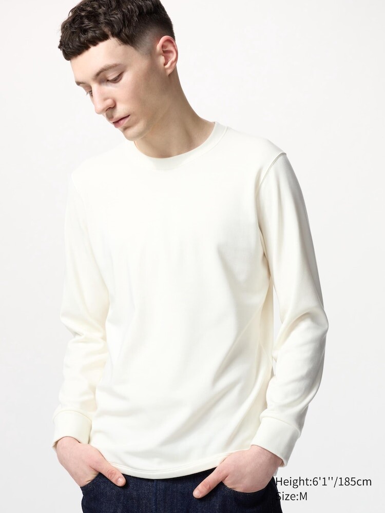 Лонгслив Heattech с круглым вырезом, очень теплый Uniqlo, белый
Лонгслив Heattech с круглым вырезом, очень теплый Uniqlo, белый