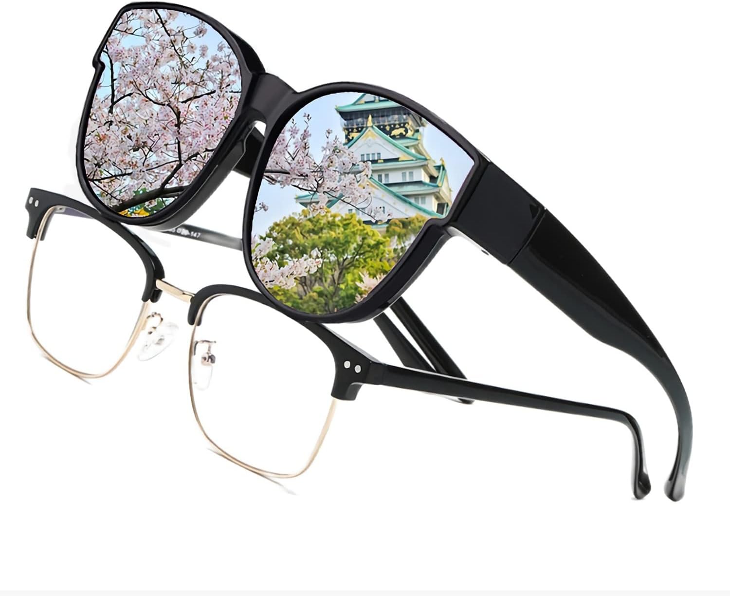 Солнцезащитные очки, надеваемые поверх обычных очков, поляризованные солнцезащитные очки с зажимом для очков с диоптриями, откидные очки для рыбалки и вождения RuiJinGen, Am18b Silver
Солнцезащитные очки, надеваемые поверх обычных очков, поляризованные солнцезащитные очки с зажимом для очков с диоптриями, откидные очки для рыбалки и вождения RuiJinGen, Am18b Silver