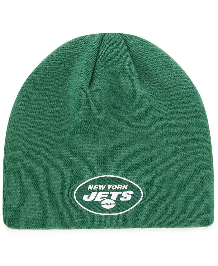 Мужская зеленая вязаная шапка с логотипом New York Jets Primary '47 Brand
Мужская зеленая вязаная шапка с логотипом New York Jets Primary '47 Brand