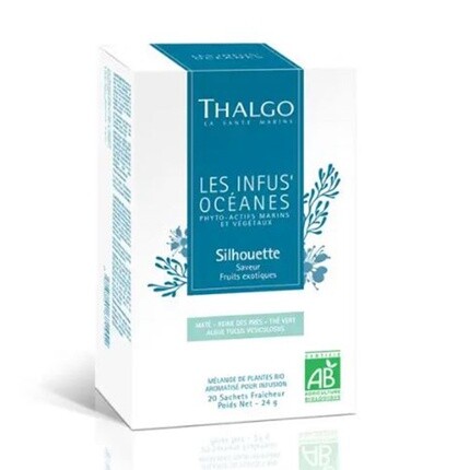 Les Infus Océanes Shilhouette Инфузионные пакетики, 20 шт. Thalgo
Les Infus Océanes Shilhouette Инфузионные пакетики, 20 шт. Thalgo