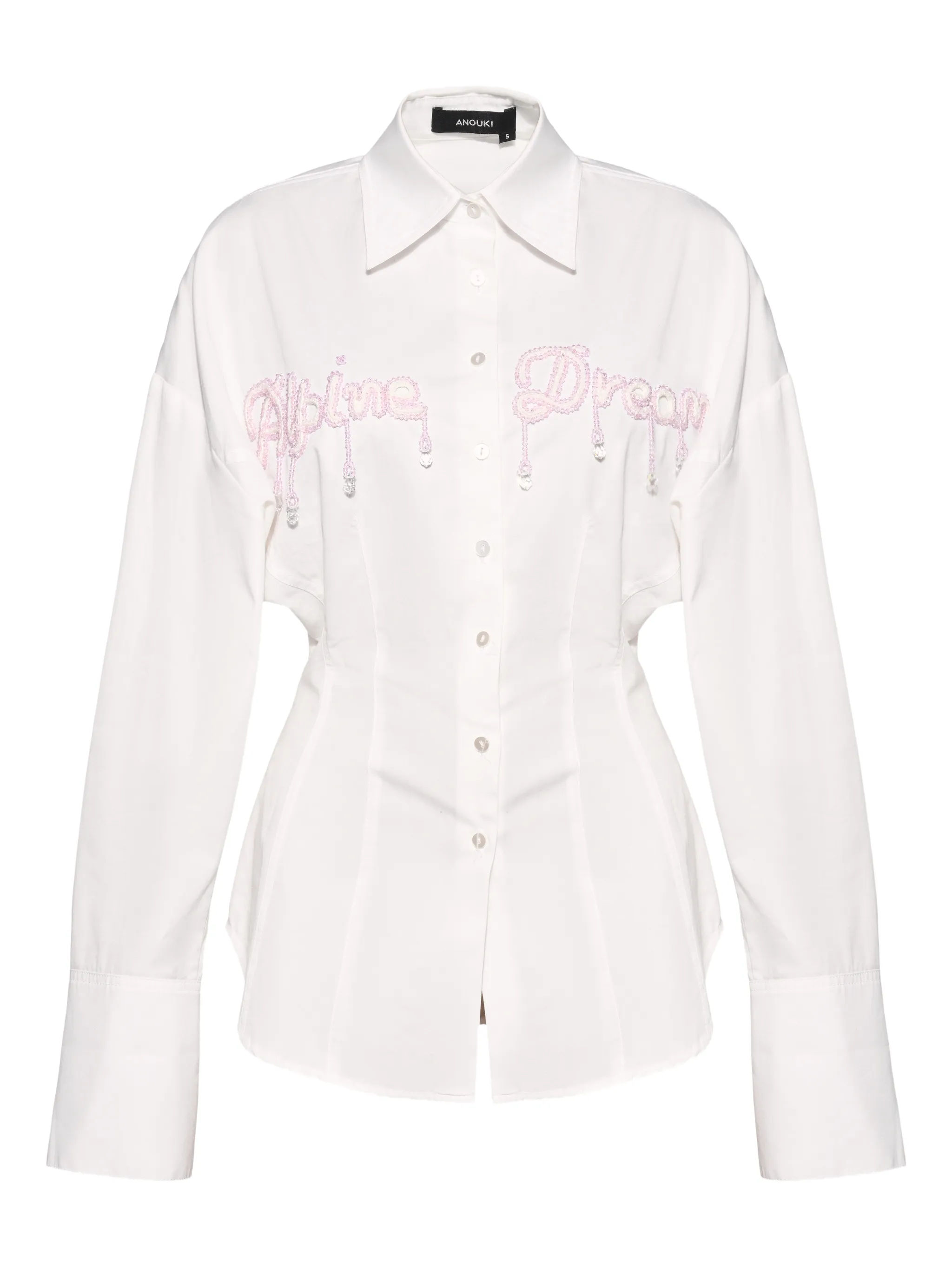 Декорированная рубашка Anouki, белый
Декорированная рубашка Anouki, белый