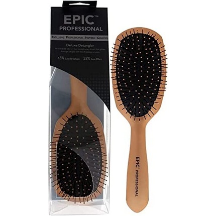 Pro Epic Deluxe Detangler Rose By для унисекс-золота Wet Brush
Pro Epic Deluxe Detangler Rose By для унисекс-золота Wet Brush
