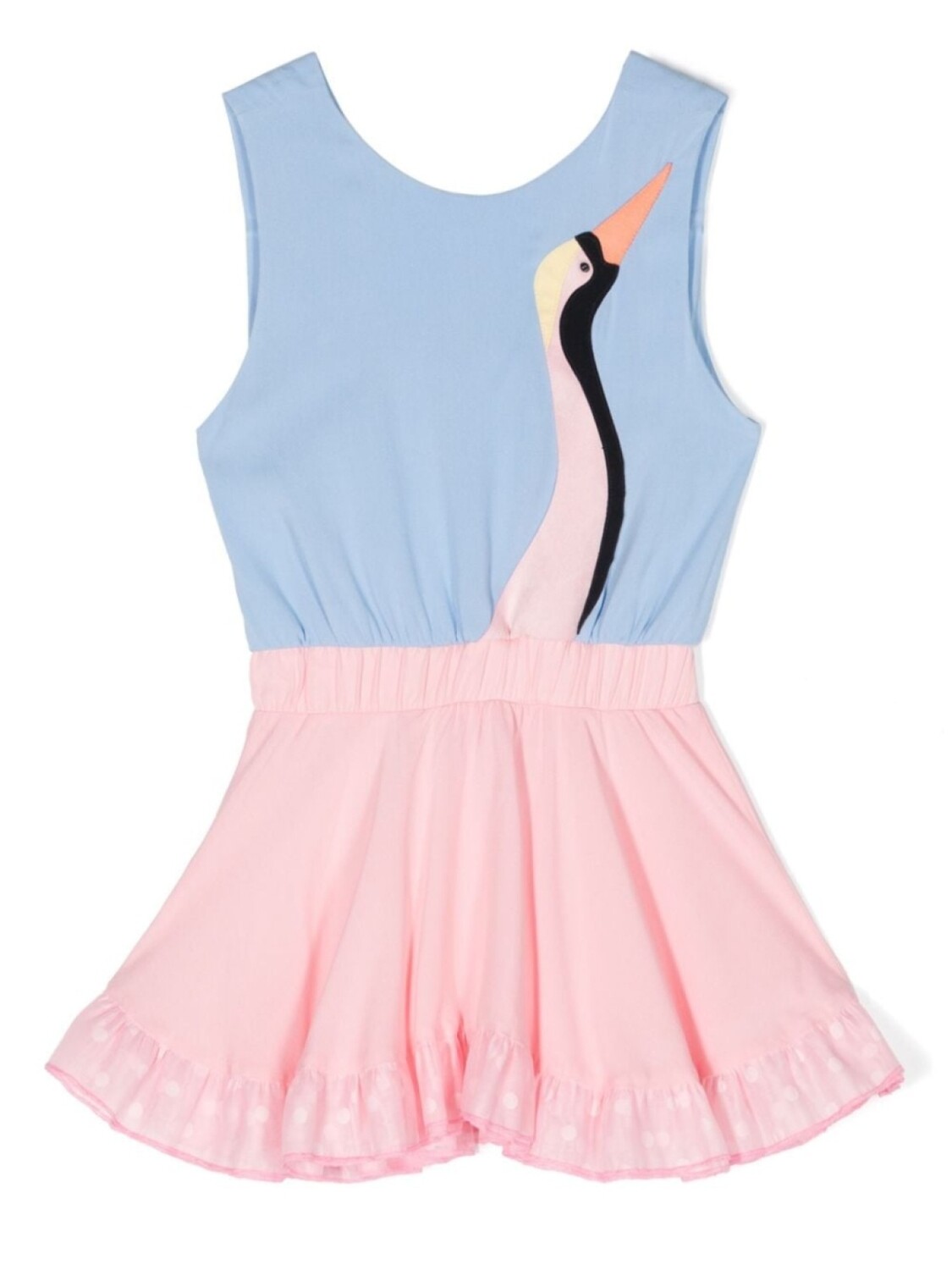 Wauw Capow By Bangbang платье Havana Crane из джерси, синий
Wauw Capow By Bangbang платье Havana Crane из джерси, синий