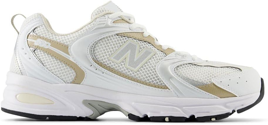 Кроссовки New Balance Unisex Adult 530, белый/бежевый
Кроссовки New Balance Unisex Adult 530, белый/бежевый