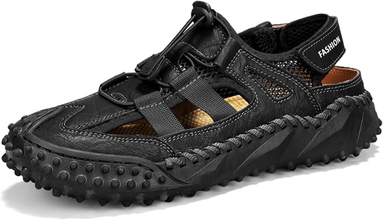 Мужские противоскользящие водные кроссовки с быстрым высыханием для улицы, спорта, ходьбы и походов, летние модные кроссовки для мужчин Abborora, черный
Мужские противоскользящие водные кроссовки с быстрым высыханием для улицы, спорта, ходьбы и походов, летние модные кроссовки для мужчин Abborora, черный