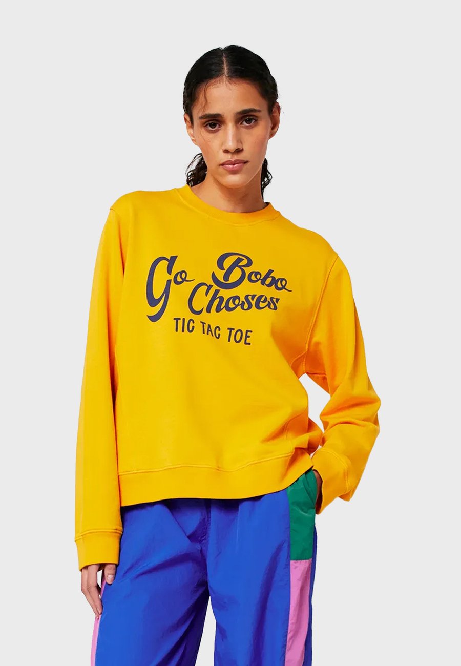 Толстовка Bobo Choses Sweatshirt, Curry/Yellow
Толстовка Bobo Choses Sweatshirt, Curry/Yellow