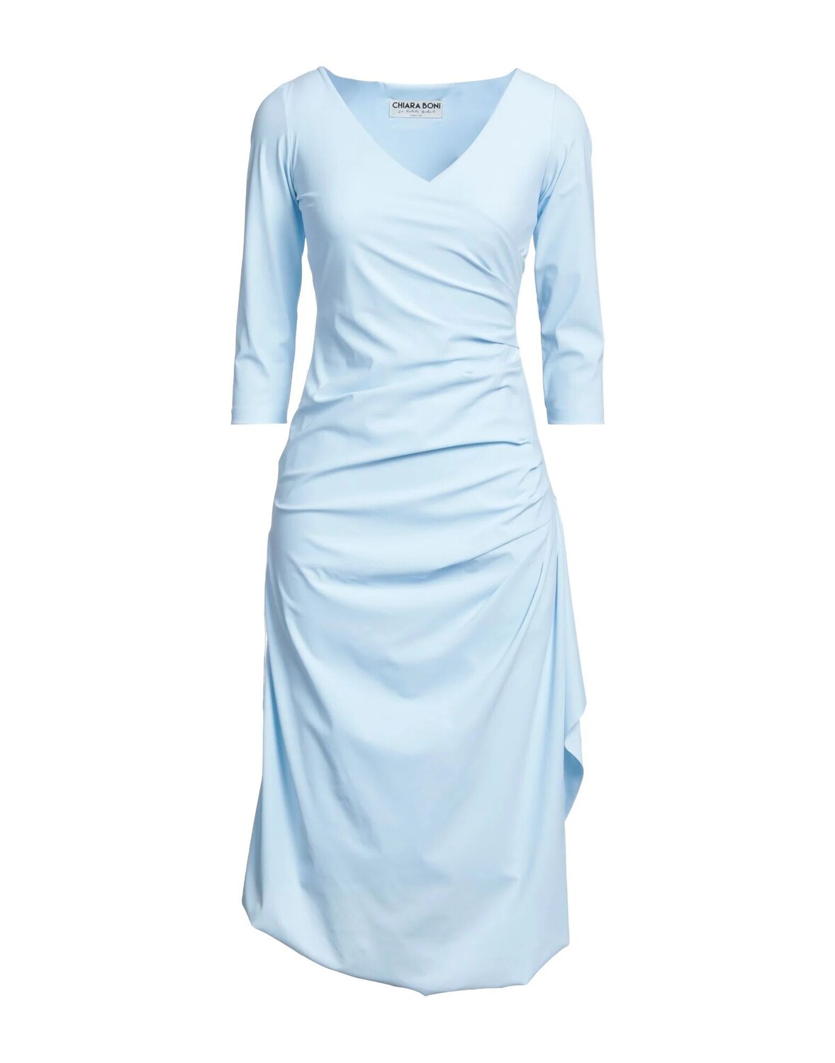 Платье Chiara Boni La Petite Robe, небесно-голубой
Платье Chiara Boni La Petite Robe, небесно-голубой