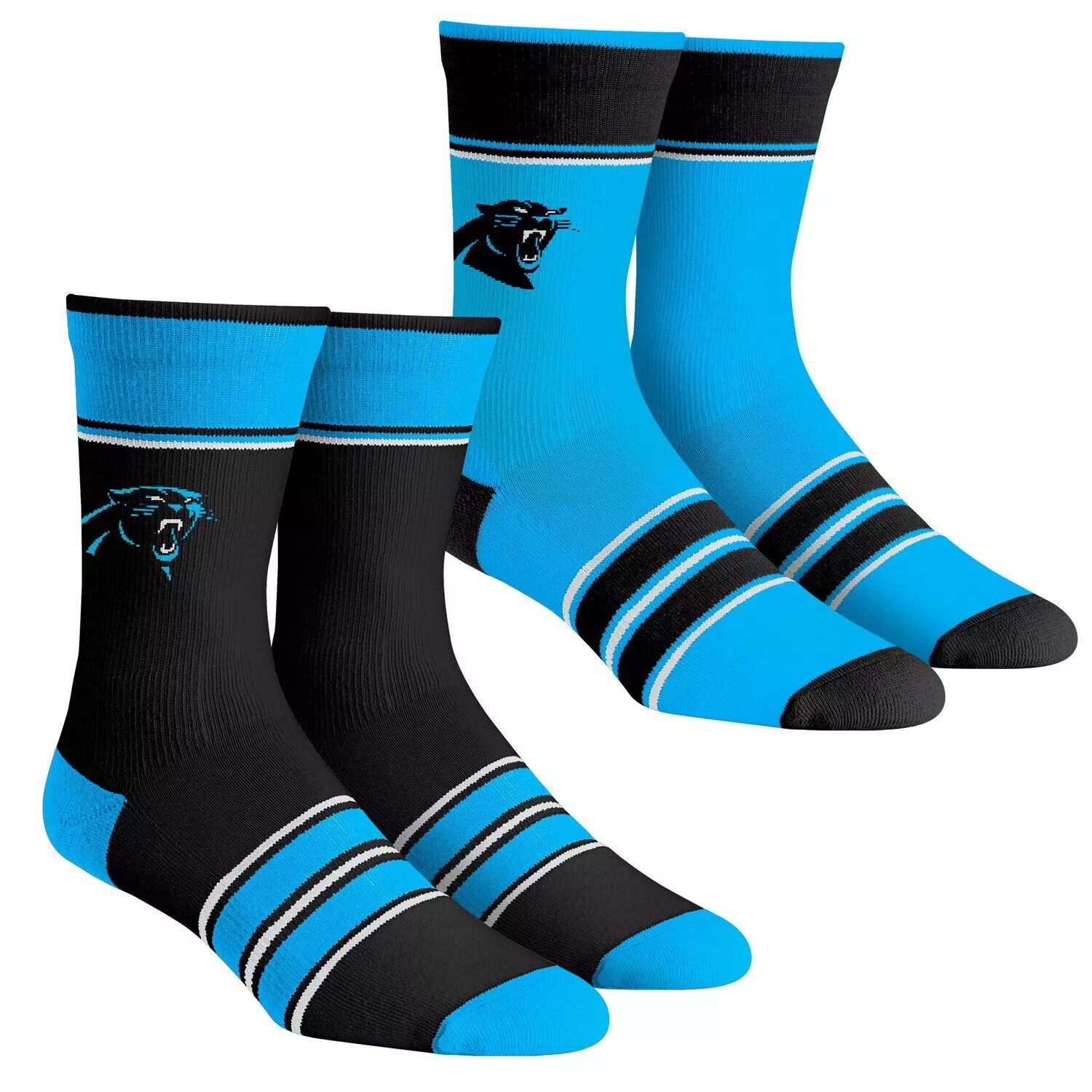 Комплект из 2 носков Youth Rock Em с несколькими полосками Carolina Panthers Team Crew Unbranded
Комплект из 2 носков Youth Rock Em с несколькими полосками Carolina Panthers Team Crew Unbranded