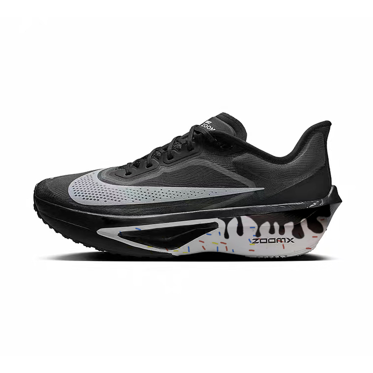 Nike Кроссовки Zoom Fly 6 с низким верхом, устойчивые к истиранию, дышащие и быстросохнущие, мужские, черные
Nike Кроссовки Zoom Fly 6 с низким верхом, устойчивые к истиранию, дышащие и быстросохнущие, мужские, черные