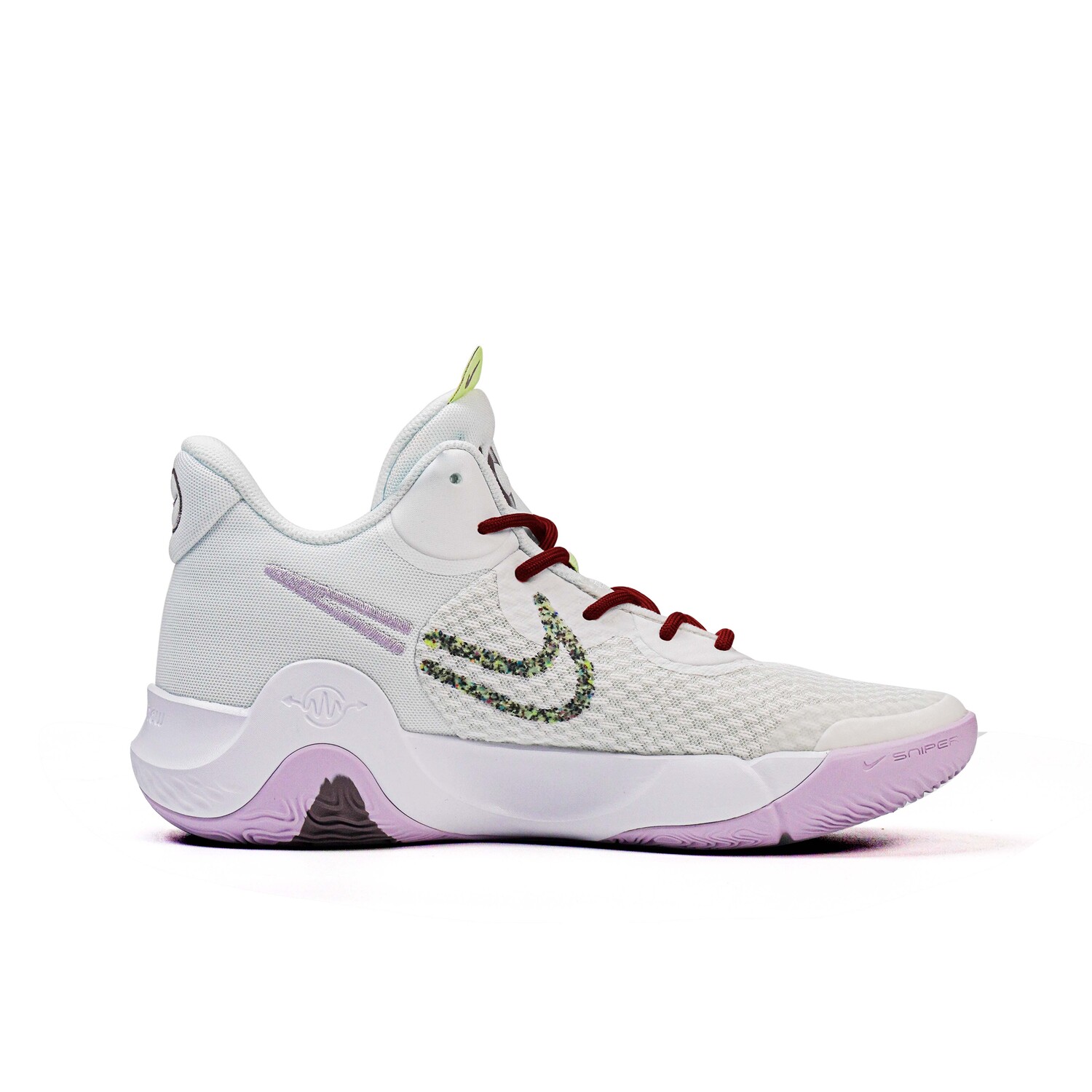 Кроссовки Nike KD Trey 5 IX Vintage Basketball Shoes Unisex Mid-top Black/White/Pink, черный
Кроссовки Nike KD Trey 5 IX Vintage Basketball Shoes Unisex Mid-top Black/White/Pink, черный