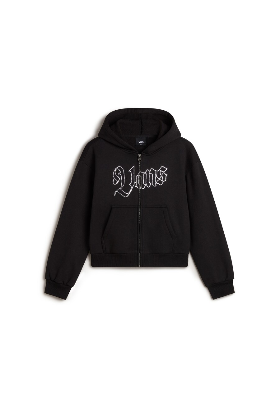 Толстовка с капюшоном на молнии VANS, черный
Толстовка с капюшоном на молнии VANS, черный