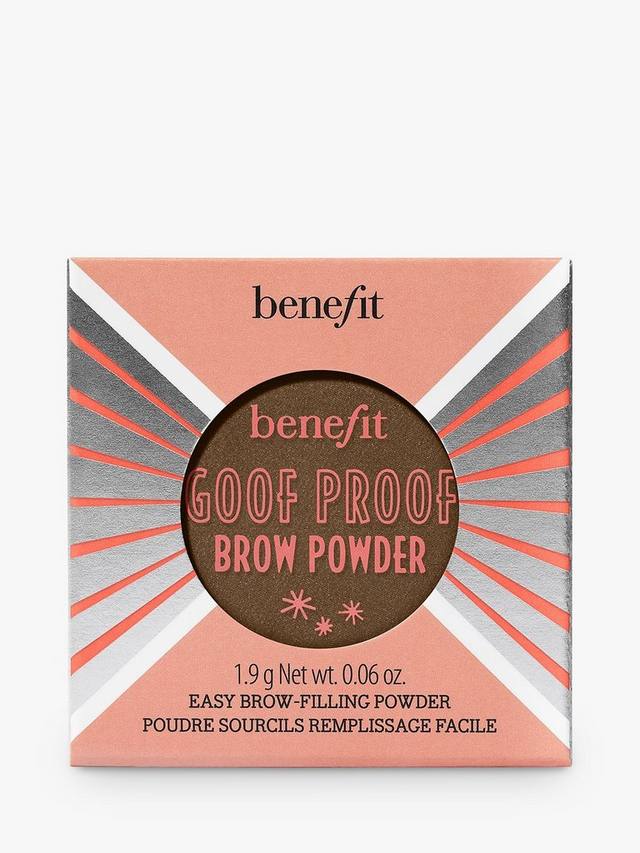 Пудра для бровей Goof Proof Benefit, 3.75 Warm Medium Brown
Пудра для бровей Goof Proof Benefit, 3.75 Warm Medium Brown