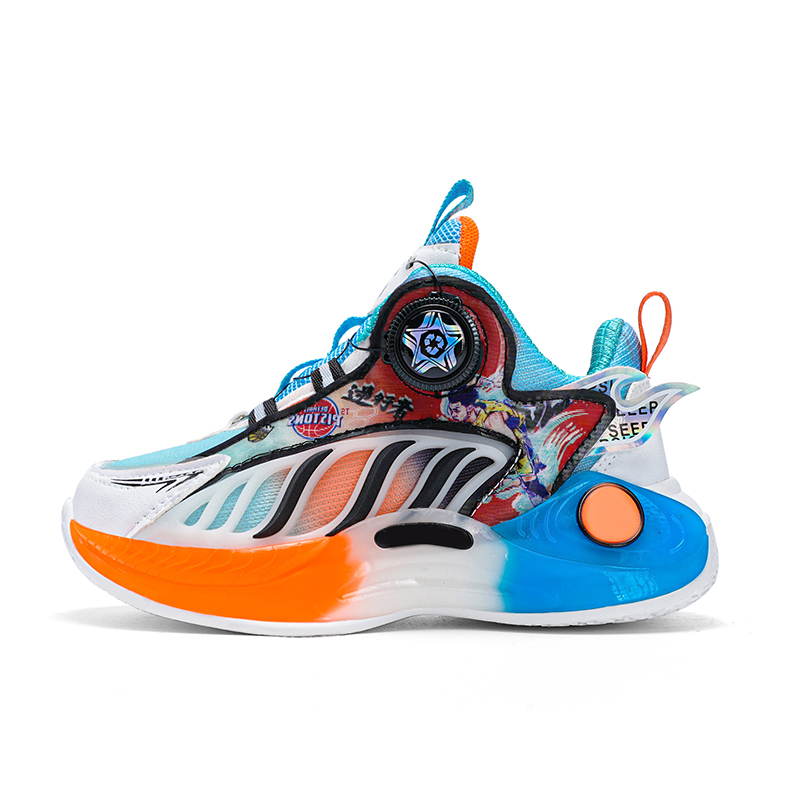 Детские баскетбольные кроссовки FIRS Kids, оранжевый
Детские баскетбольные кроссовки FIRS Kids, оранжевый