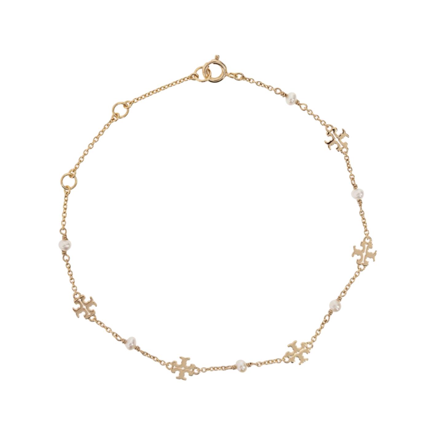 Браслет Kira Double T с узором TORY BURCH, золото
Браслет Kira Double T с узором TORY BURCH, золото