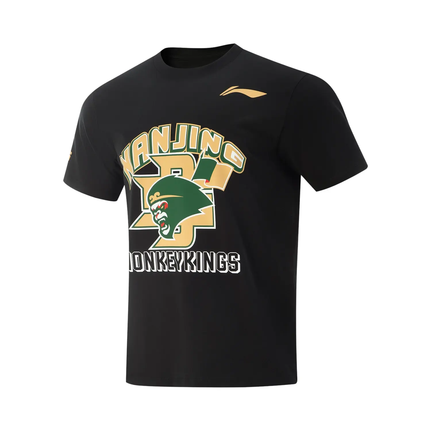 Футболка CBA Collection Professional Basketball Collection Nanjing Dongxi Fan Edition сезон 2024-25 мужская LINING, черный
Футболка CBA Collection Professional Basketball Collection Nanjing Dongxi Fan Edition сезон 2024-25 мужская LINING, черный